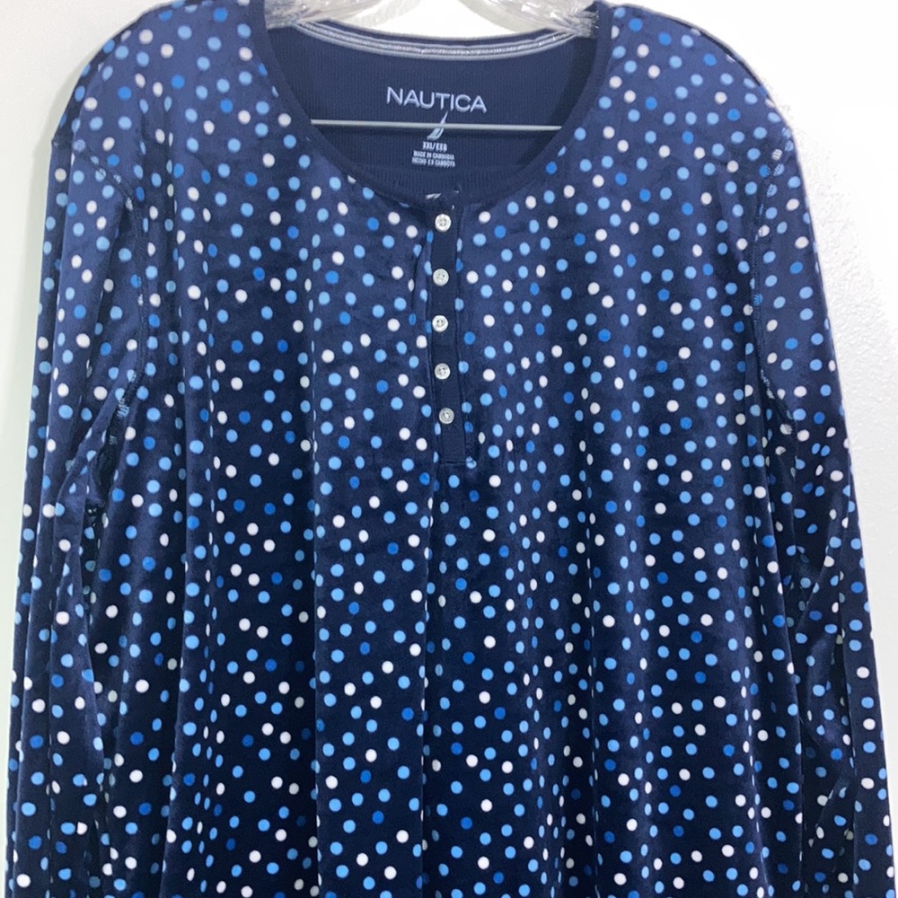 Nautica 2-Pc Micro Fleece PJ’s. Super Soft. Size XXL